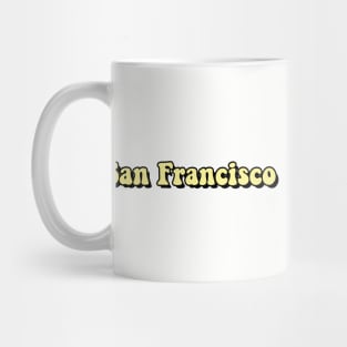 San Francisco Yella Mug